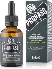Proraso Baardolie Cypress and Vetyver 30 ml.
