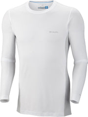 Columbia Coolest Cool Long Sleeve Shirt - heren - shirt - lange mouwen - wit