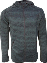 Bilbao Heren Fleece Jas - Groen
