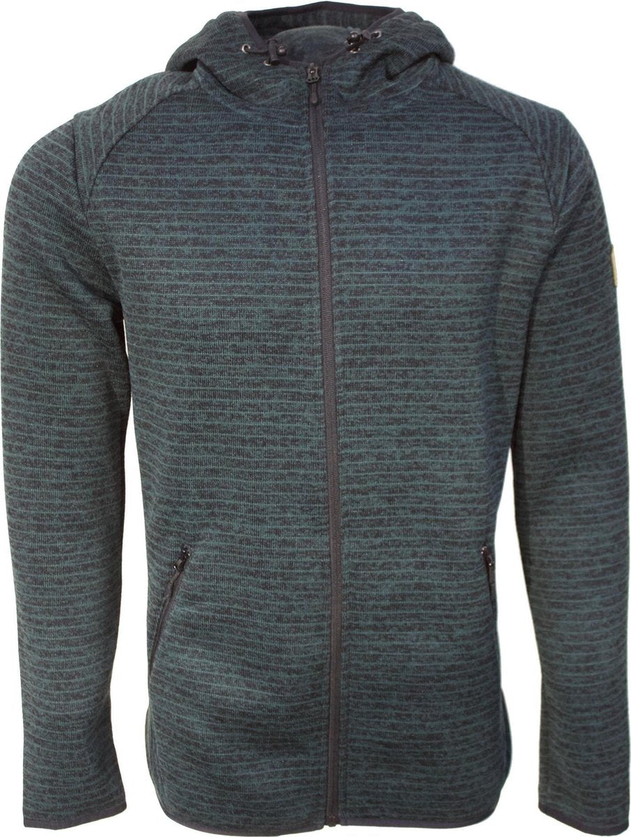 Bilbao Heren Fleece Jas - Groen
