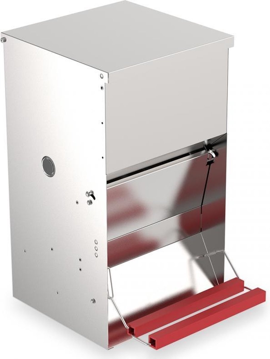 Duvo+ Automatische trapbak gegalvaniseerd 20kg - 30
