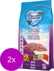 Renske Adult Eend&Konijn - Hondenvoer - 2 x 2 kg