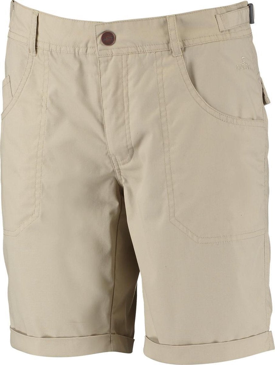 Nomad Salcha Roll-up Short - S - Dames - Sand