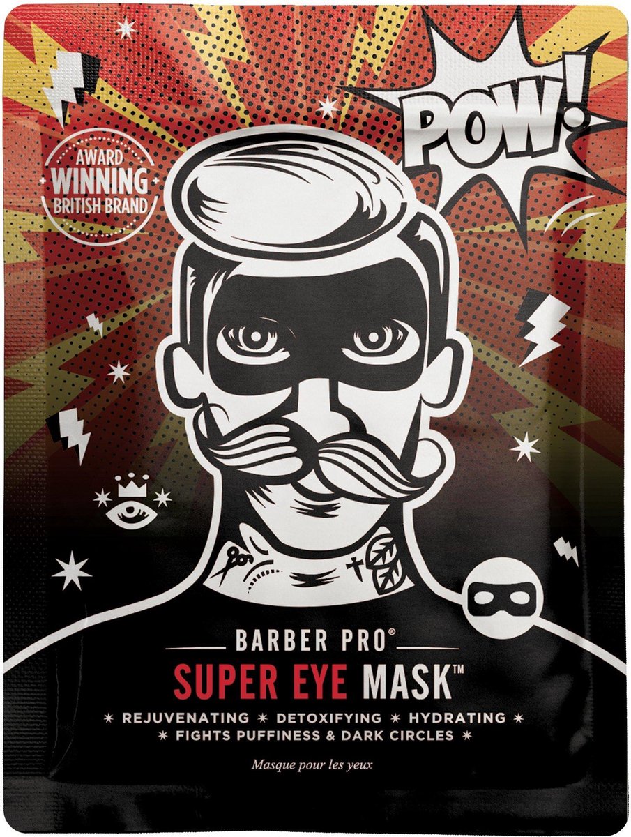 BARBER PRO SUPER EYE MASK