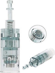 24 Naalds SelectGoodz Bajonetsluiting Microneedling cartridge (opzetstuk) voor de dermapen M8 – 5 losse cartridges – rest acne – anti-aging - littekens