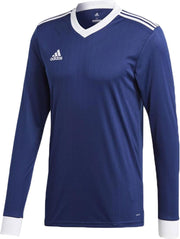 adidas Tabela 18 LS Shirt - Donkerblauw - maat M