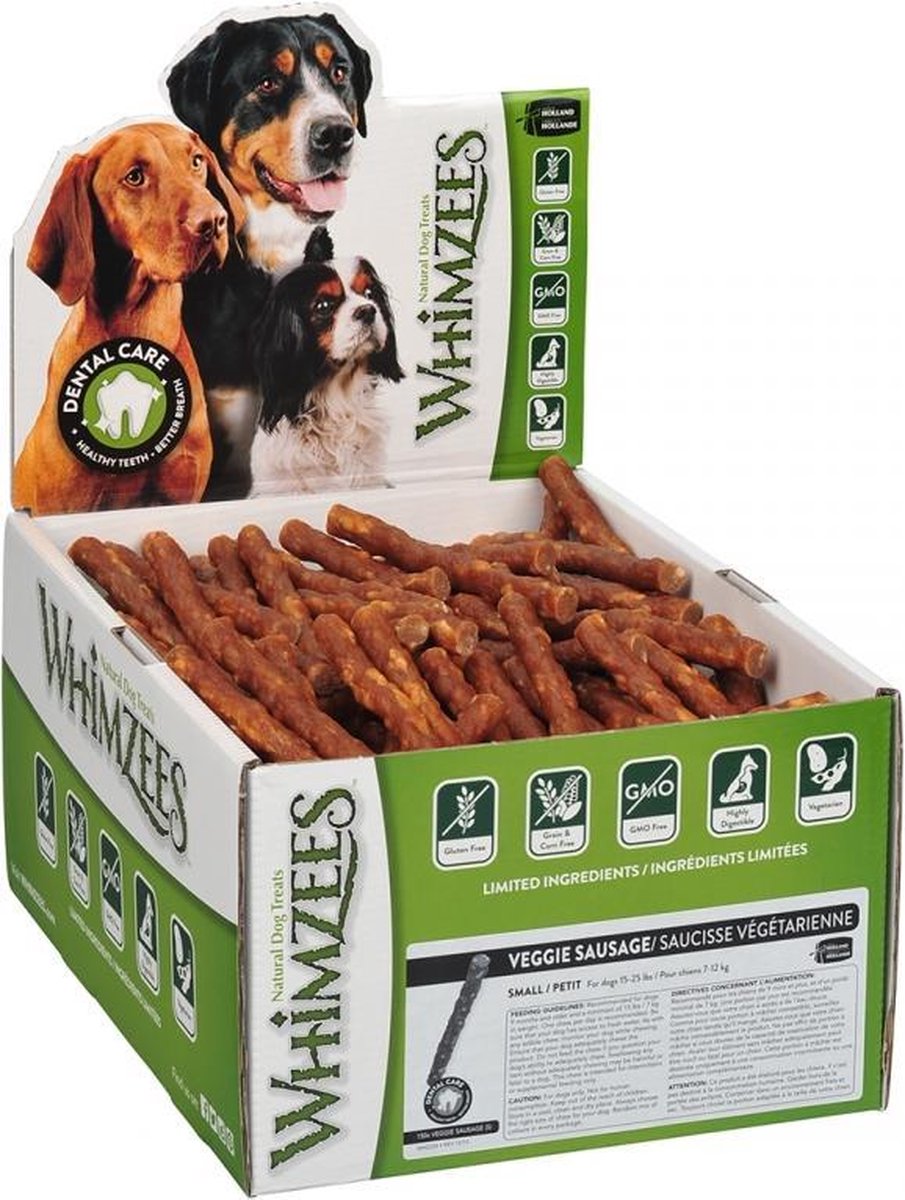 Whimzees veggie sausage M