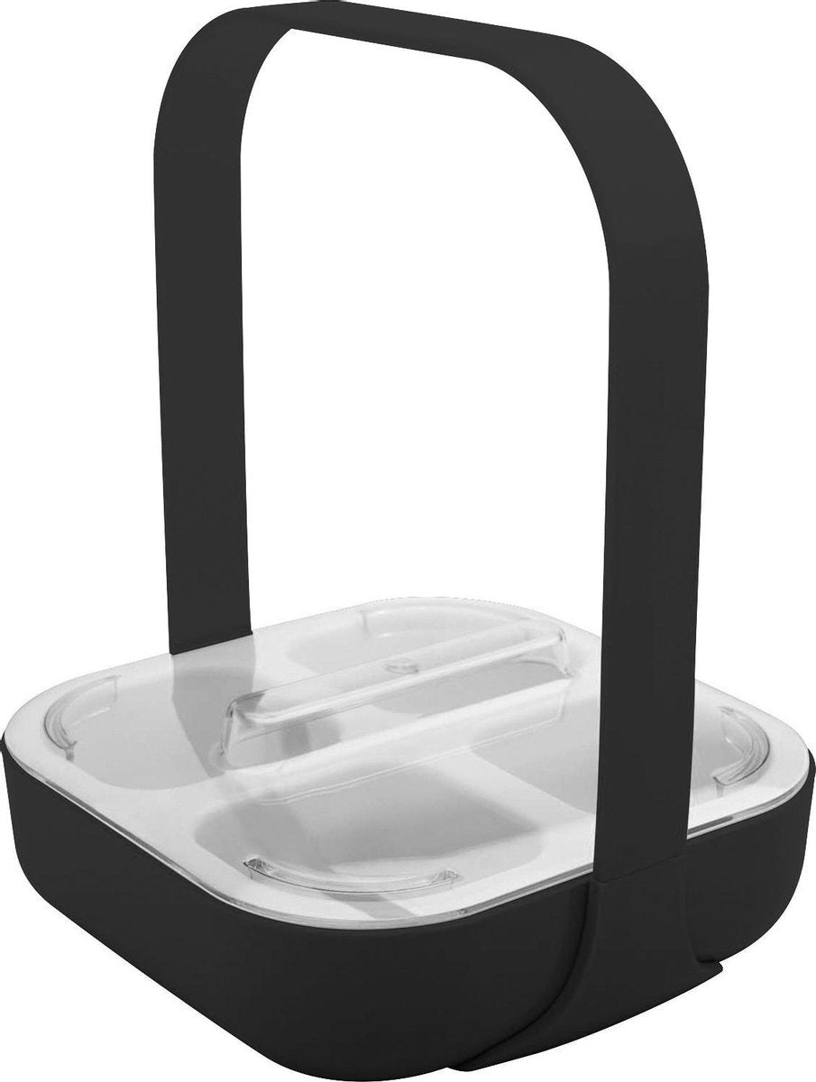 Kitchen2Table Fles Organiser Zwart - Zak! Designs