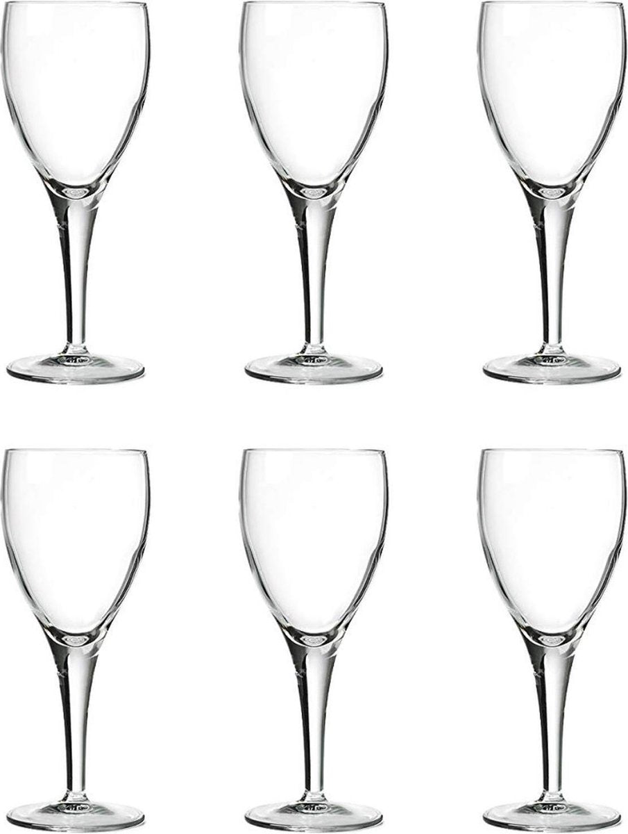 Luigi Bormioli Wijnglas C28 Michelangelo Master 22.5 cl - Transparant 6 stuk(s)