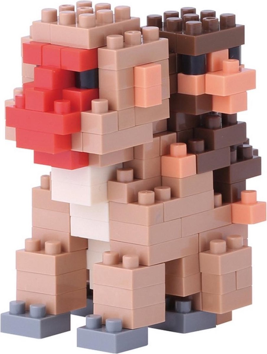 Nanoblock Mother & Baby Monkey NBC-162 (aap)