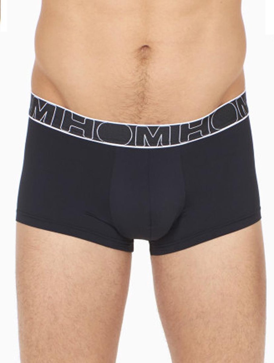 HOM- Boxershort Soft Trunk Black - S