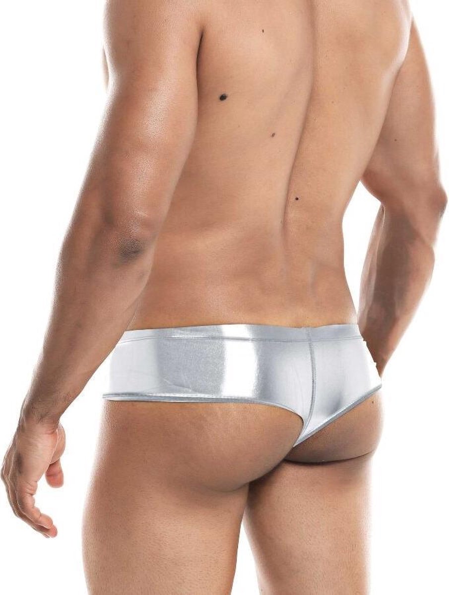 Cut4men - Cheeky Brief Silver Xl | CUT4MEN
