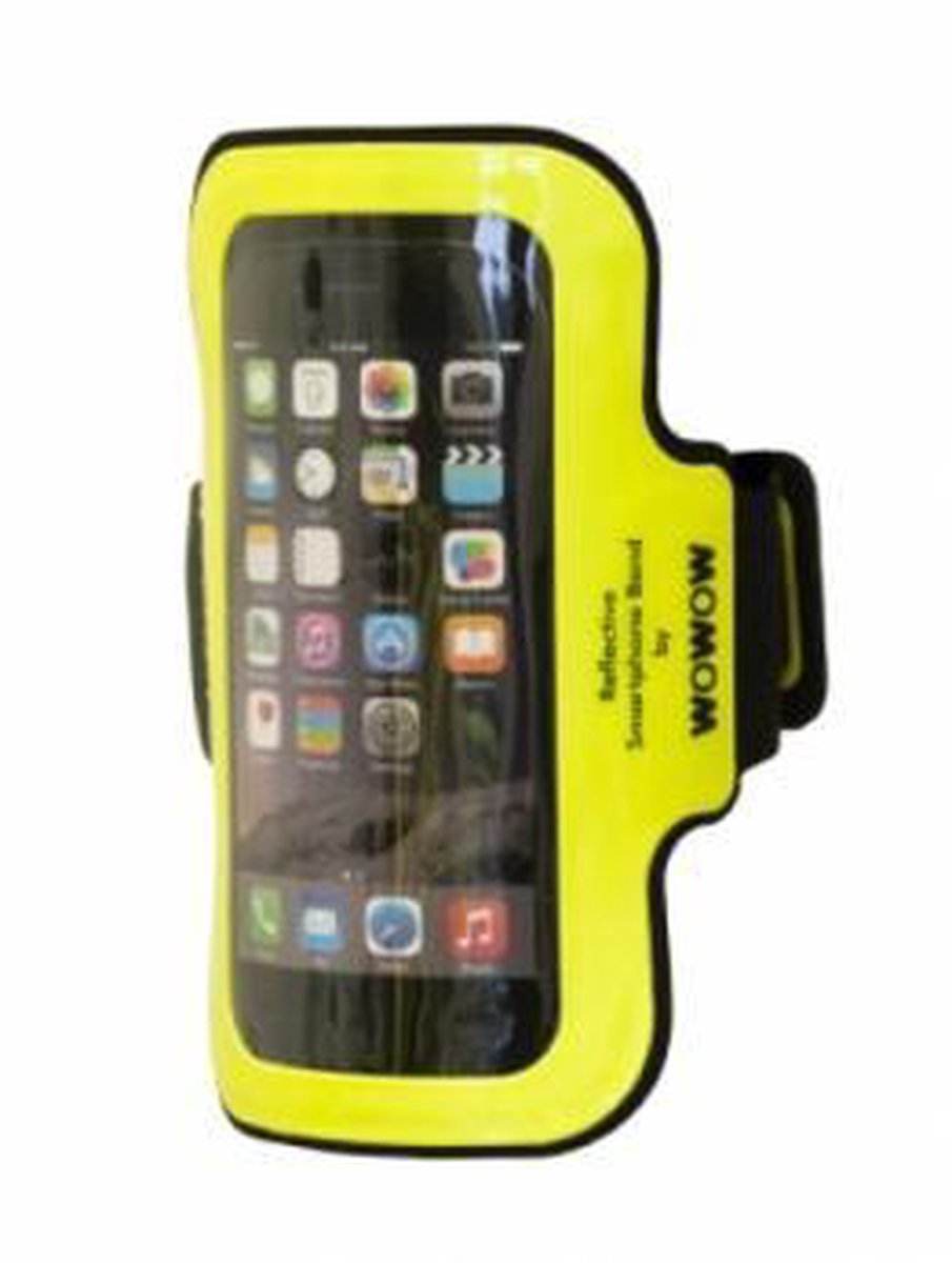Wowow Smartphone Armband 2.0 neon