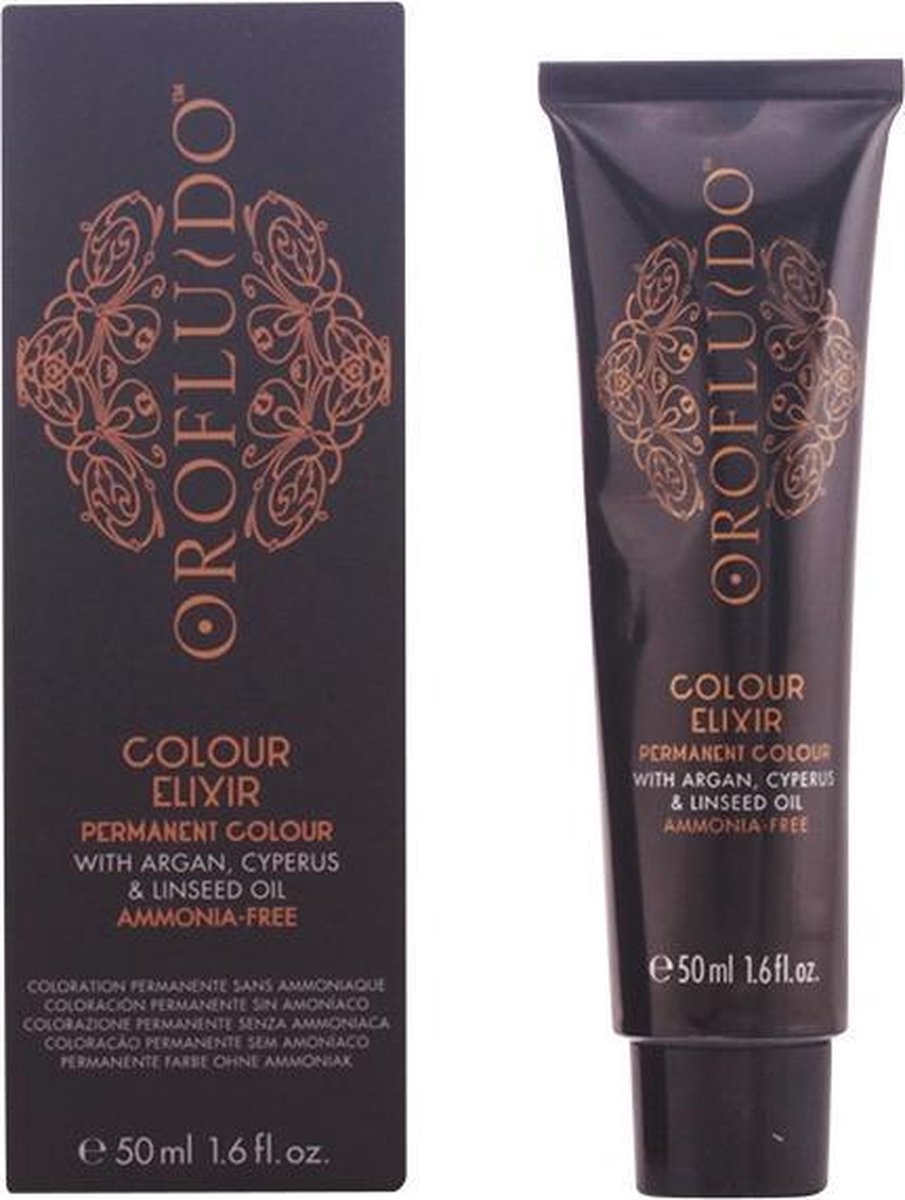 Orofluido Haarverf Colour Elixir Permanent Colour 9.2