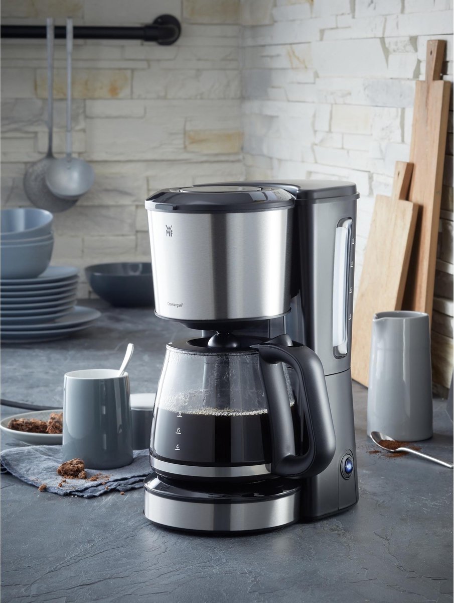 WMF Bueno - Koffiezetapparaat met glazen kan