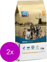 Carocroc Senior - Kattenvoer - 2 x 2 kg
