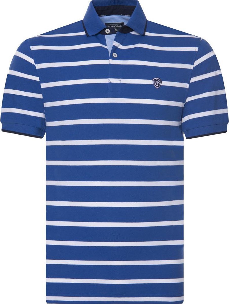 Campbell Classic Polo Heren korte mouw