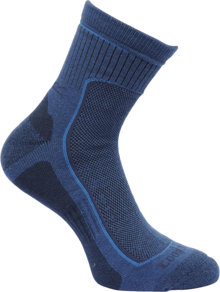 Regatta Active LStyle 2Pk Wandelsokken - Heren - Blauw