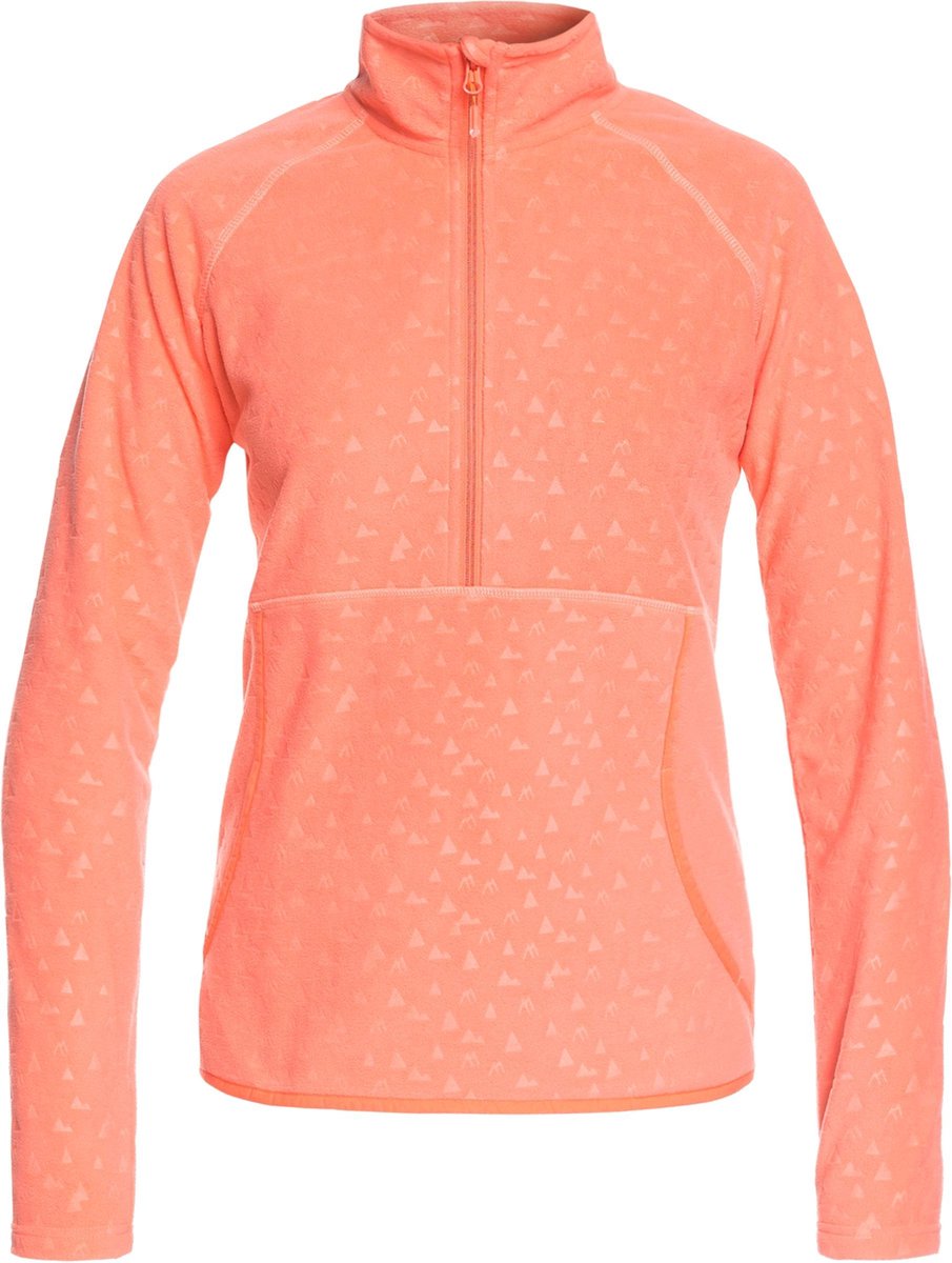 Roxy Cascade Dames Skipully - Living Coral - Maat M