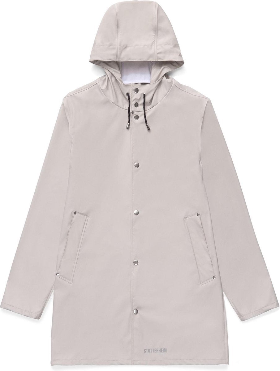 Stutterheim - Lichtgewicht regenjas voor volwassenen - Stockholm LW - Zand - maat S