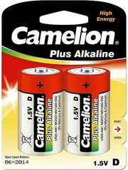 Camelion LR20-BP2 Single-use battery D Alkaline 1