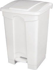 Jantex afvalemmer wit 87ltr
