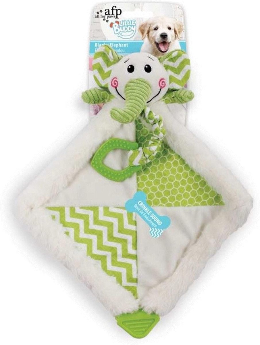 AFP Little Buddy Blanky Elephant