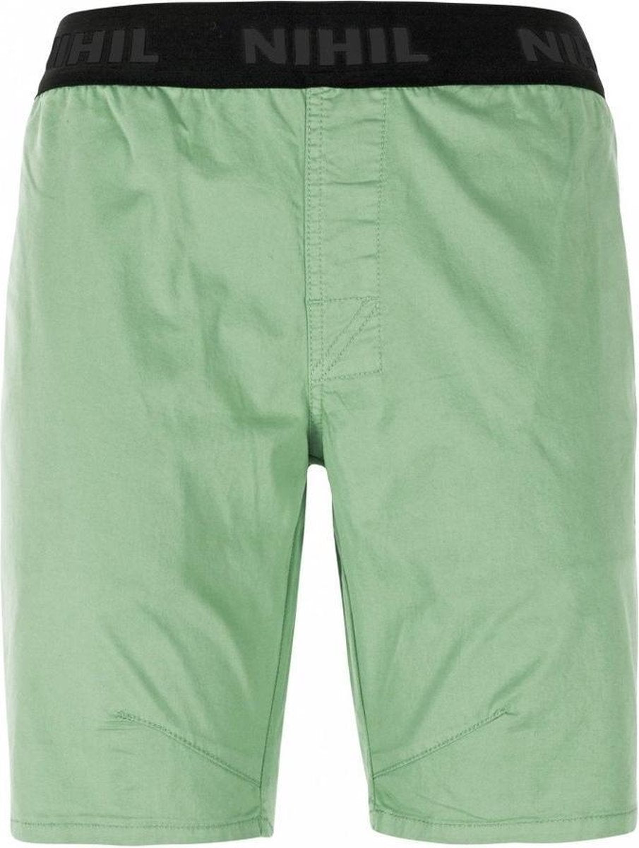 Nihil Praia short klimbroek comfortabel en zeer licht Groen S