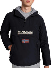 Napapijri Anorak Jas - Mannen - navy