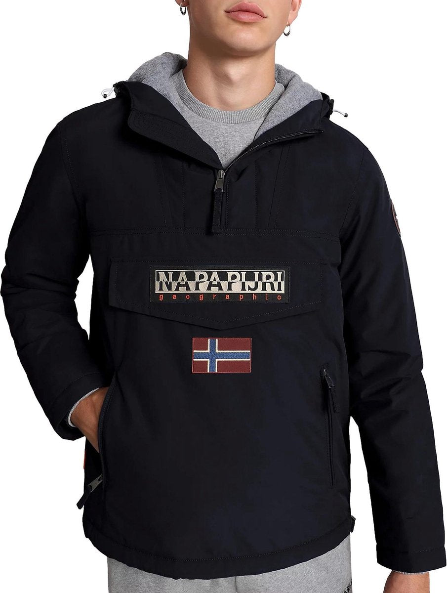 Napapijri Anorak Jas - Mannen - navy