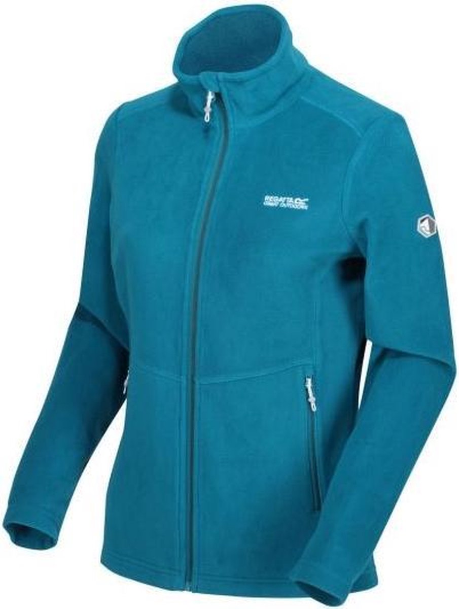 Regatta Fleecetrui Dames Polyester Blauw Maat 50