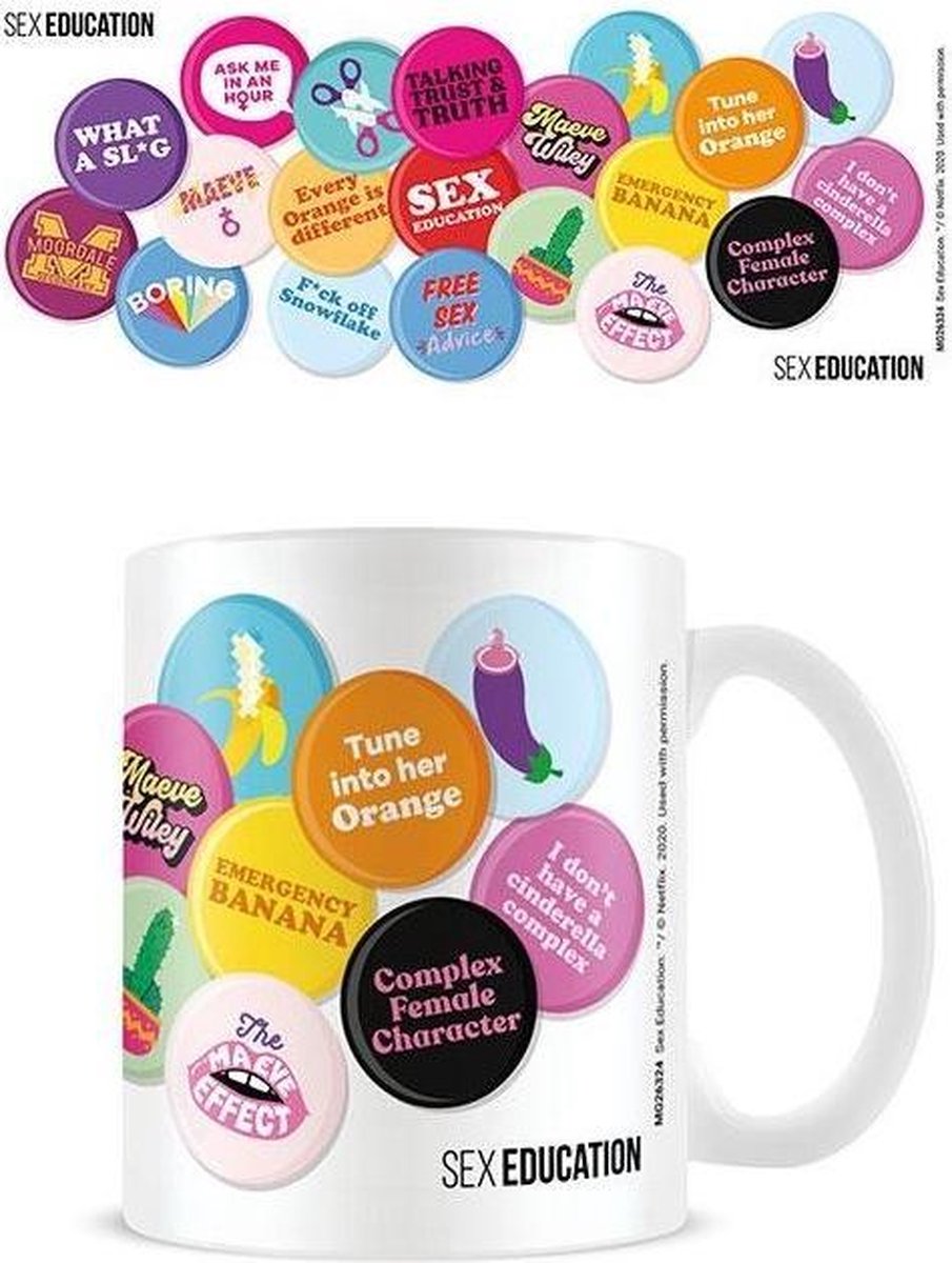 SEX EDUCATION PUSH MY BUTTONS