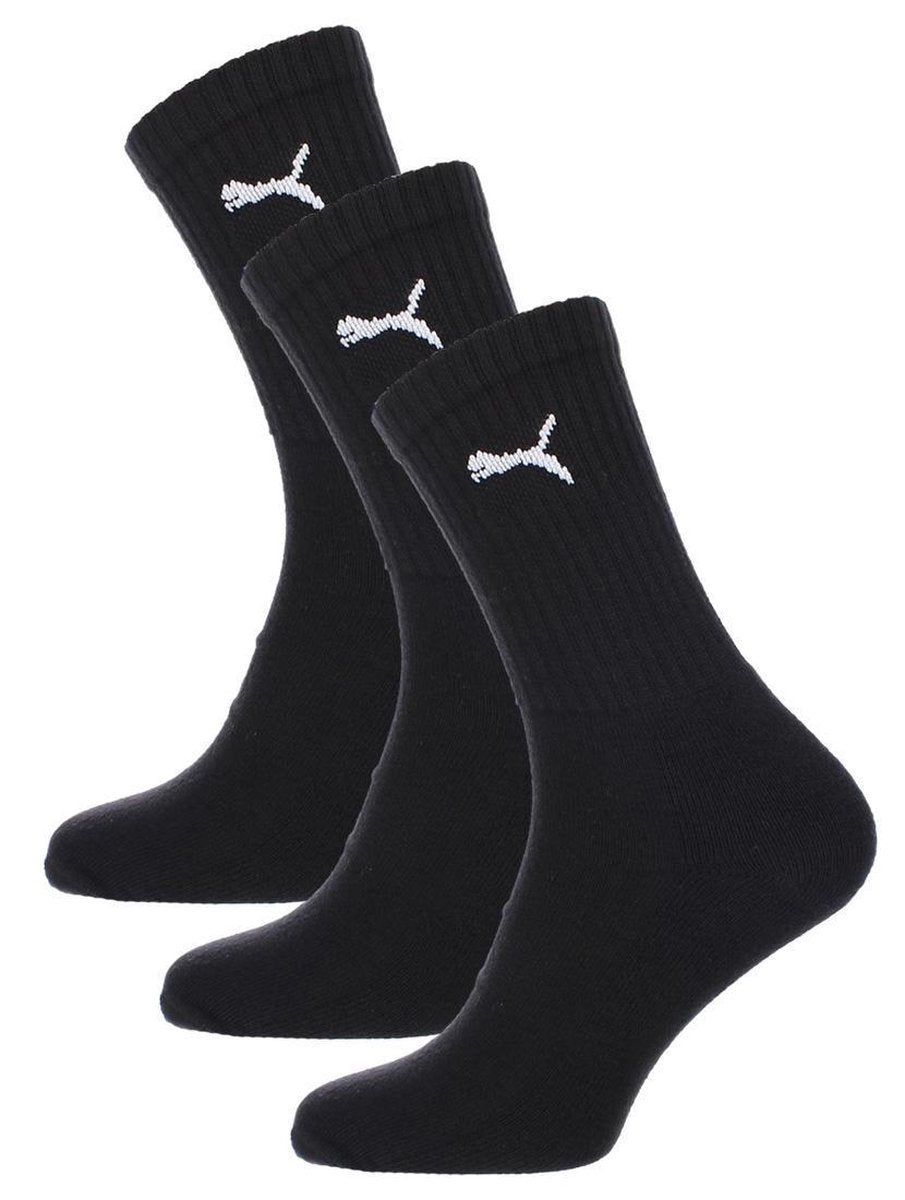 PUMA Regular Sport 3P Sokken - Maat 39-42