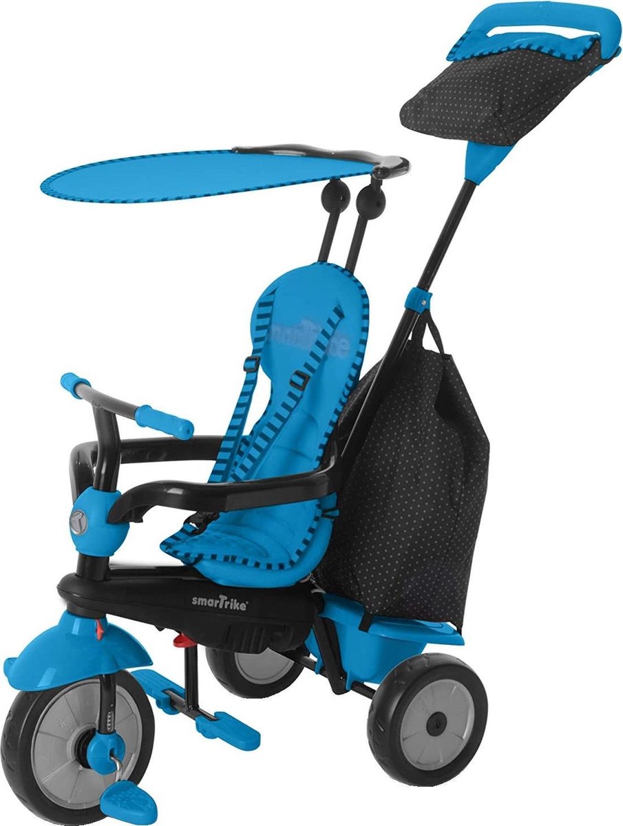 smarTrike GLOW 4 in 1 Driewieler Blauw