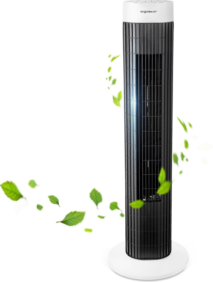 Aigostar Ben 33JTS - Torenventilator - Zwart