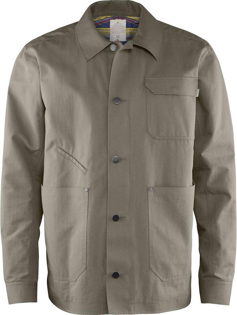 Haglöfs - Mora Jacket - Groen - Heren - maat  M