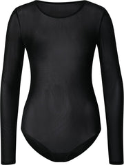 Urban Classics Bodysuit -L- Tech Mesh Zwart
