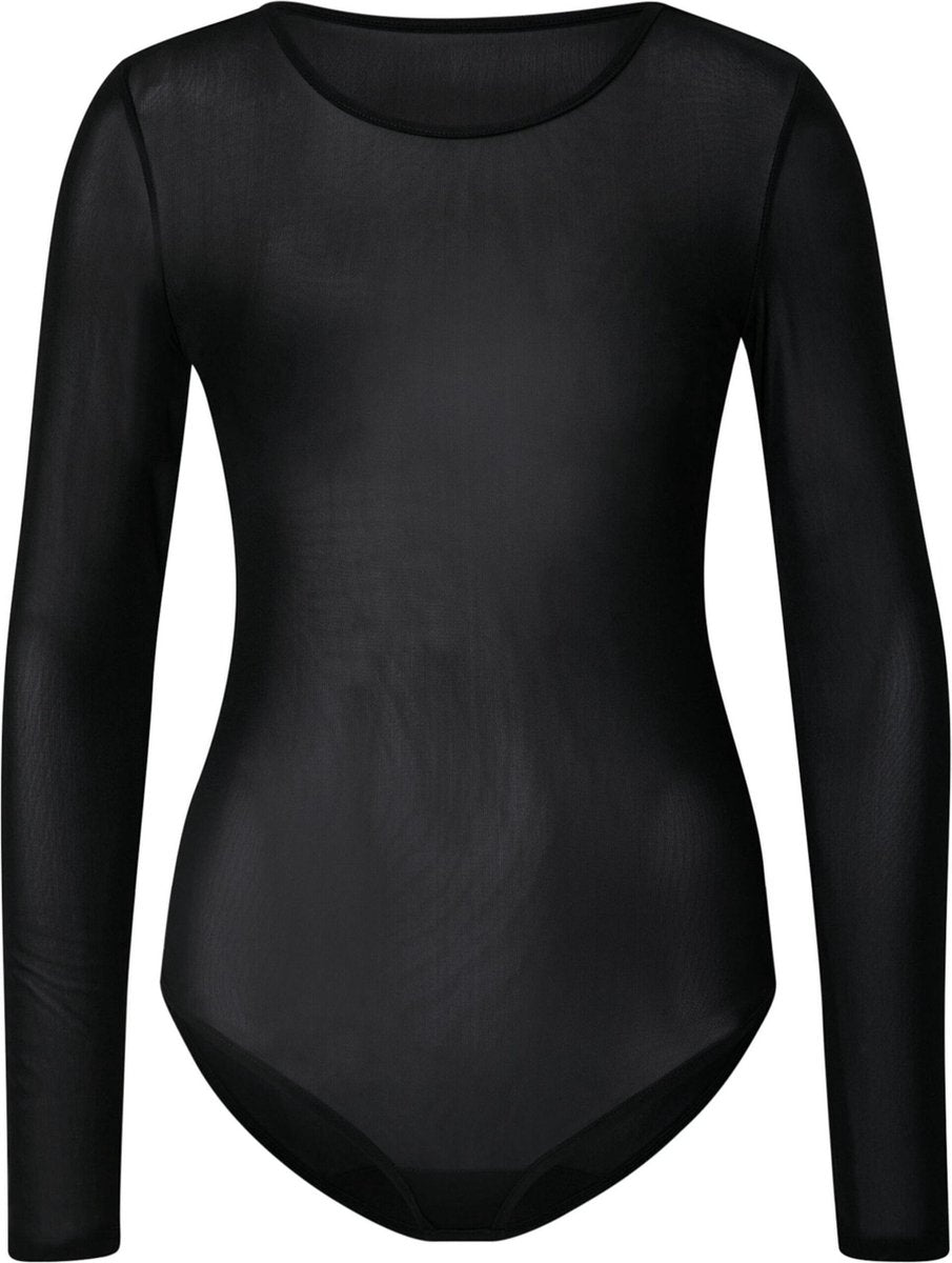 Urban Classics Bodysuit -L- Tech Mesh Zwart