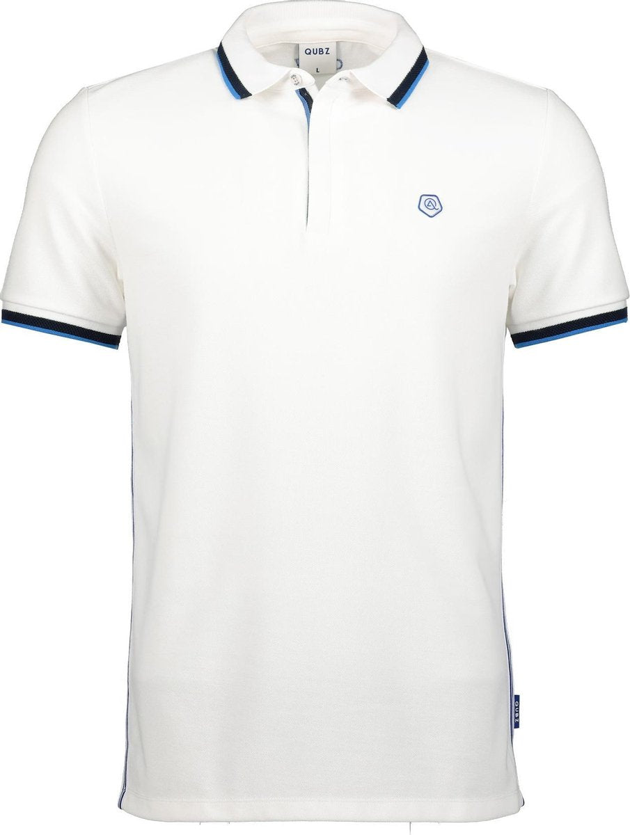 Qubz Polo - Modern Fit - Wit - M