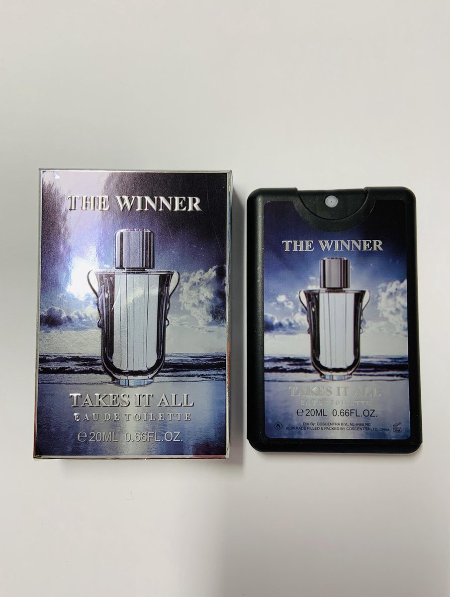 Omerta The Winner Takes It All 20ml Eau de Toilette