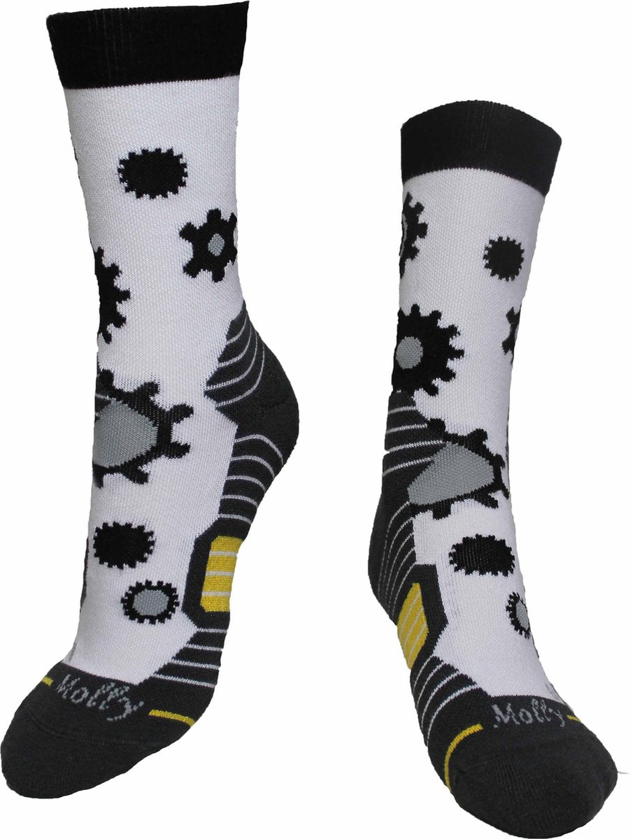 Steampunk Socks