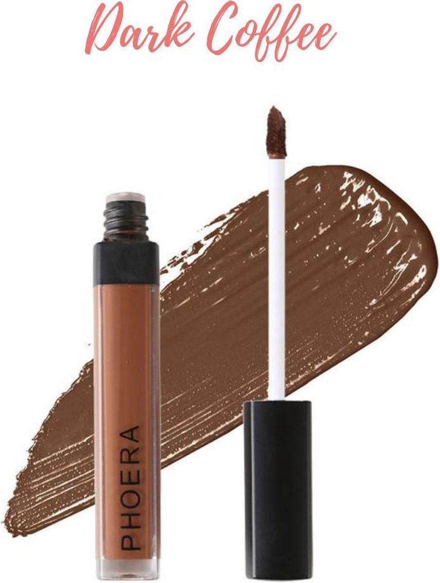 PHOERA™ Full Coverage Concealer - 110 - Dark Coffee
