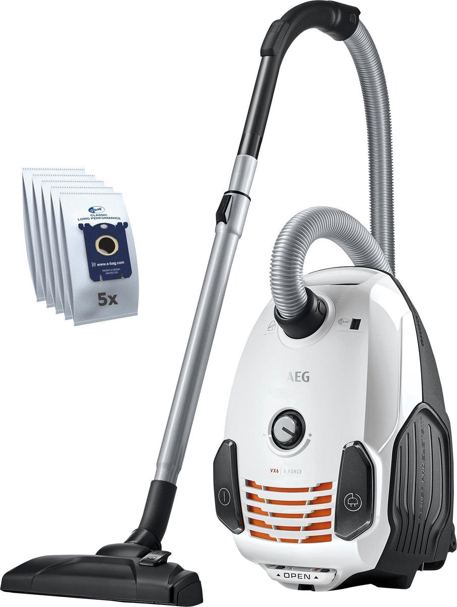 AEG VX6-2-IW-5 - Stofzuiger met zak