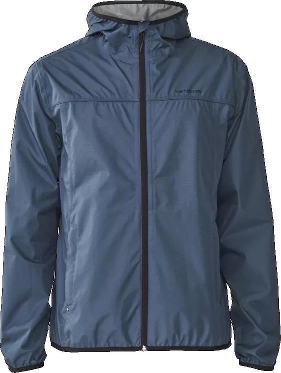 Tenson Timon Outdoorjas Donkergrijs Heren Maat S