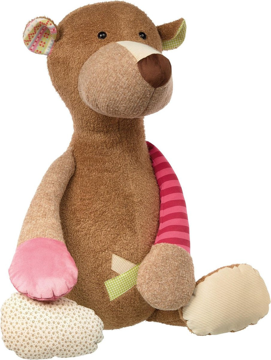 sigikid Patchwork Sweety knuffel beer XXL 38873