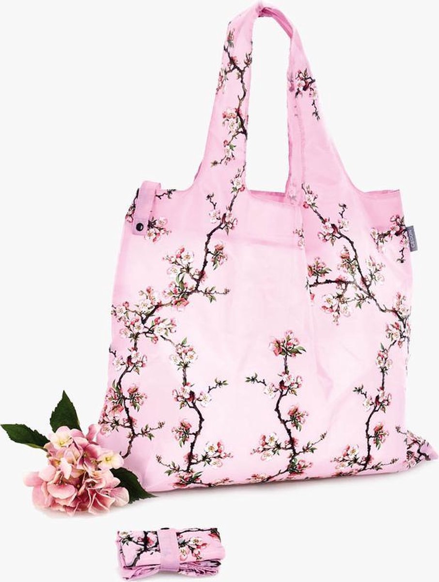 Cedon Opvouwbare tas KERSENBLOEMEN