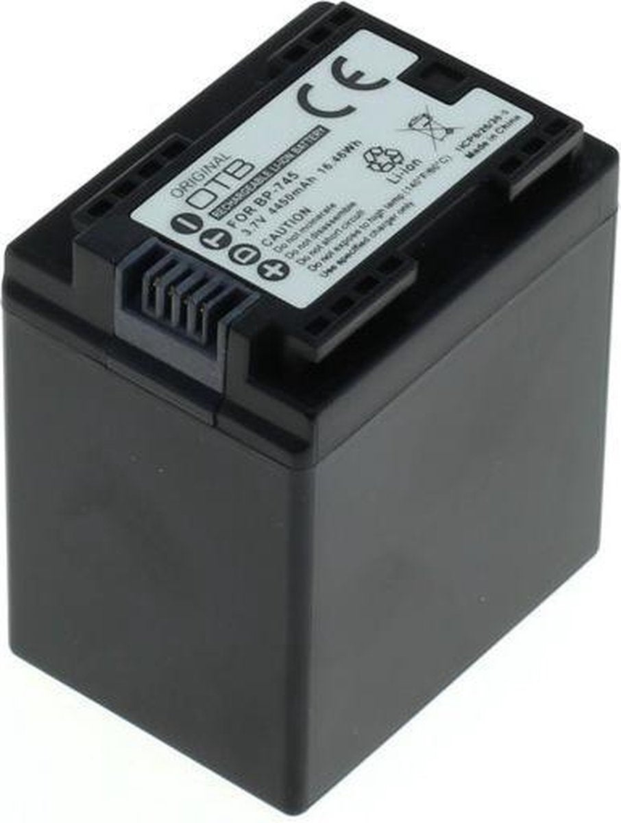 Huismerk Camera-accu BP-745 voor Canon