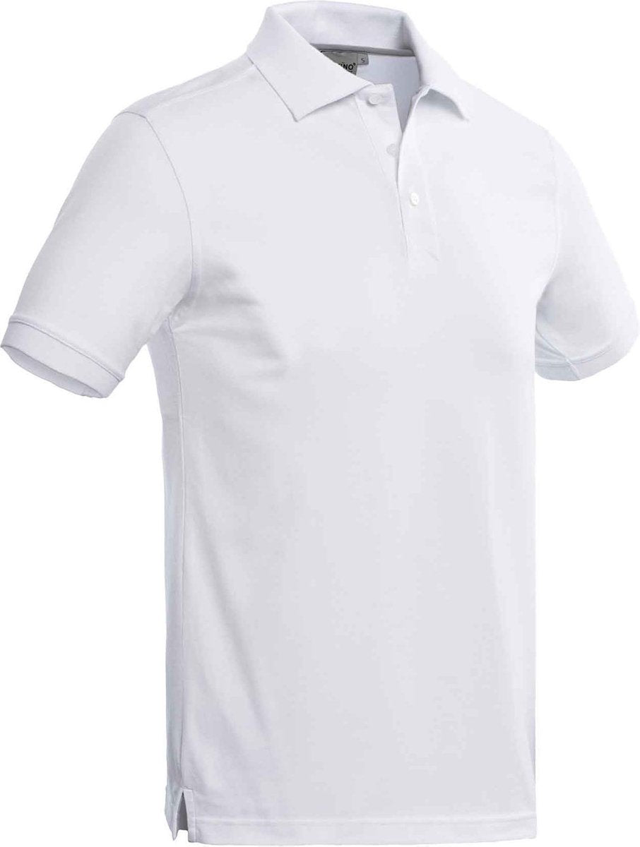 Santino poloshirt Mojo - 200161 - wit - maat 3XL
