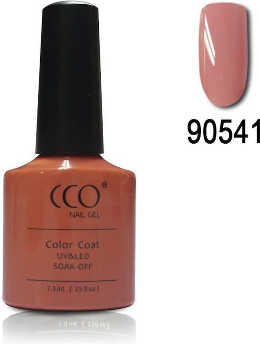 CCO Shellac-Clay Canyon 90541-Cremig Oranjebruin-Gel Nagellak