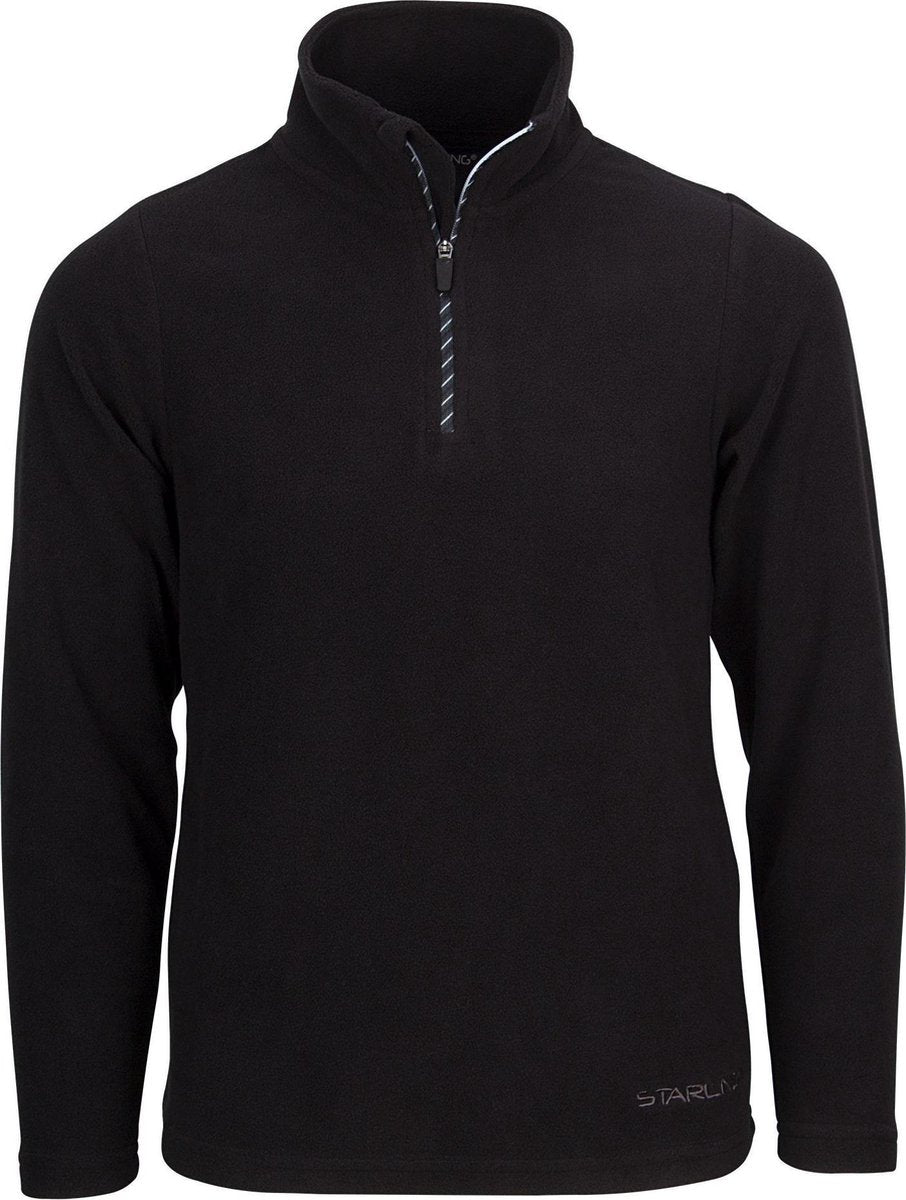 Starling Fleece Pulli - Junior - Zwart - 140